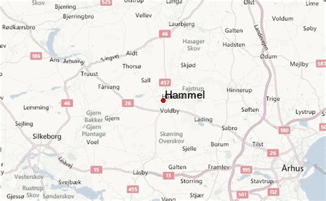 vejr hammel|Hammel, Central Jutland, Denmark Weather Forecast